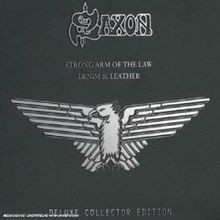 Strong Arm Of The Law / Denim Leather Von Saxon | Cd | Zustand Neu-image