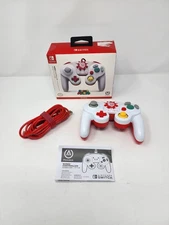 PowerA WIRED Controller Nintendo Switch Super Mario GameCube Style