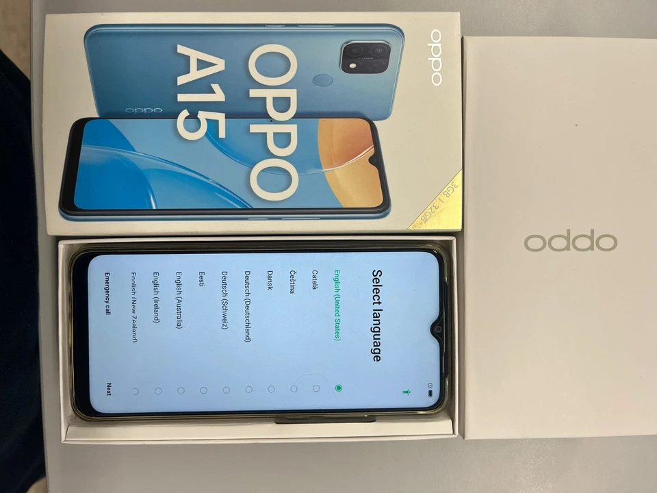 Smartphone Oppo A15 Usato - Immagine 3 di 4
