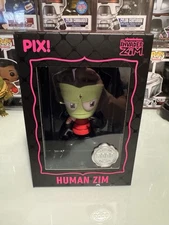 THRILLJOY PIX! Invader Zim HUMAN ZIM COMMON/HERO