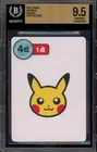 Pokemon Pikachu (4th Place/red) Taruka Japanese Bgs 9.5 Gem Mint