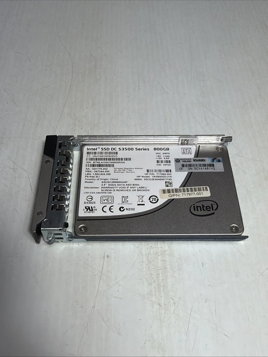 Intel Solid State Drives GB 800 for sale | eBay