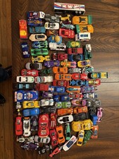 Matchbox, Hot Wheels, and Various Toy Cars, Cases, and Playset Collection