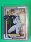 2024 BOWMAN CHROME PAUL SKENES #BCP-125 PITTSBURGH PIRATES MLB Baseball CARD