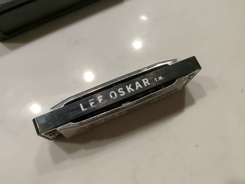 Lee Oskar Major Diatonic Harmonica in Straight Case by Tombo Bb - Picture 5 of 6