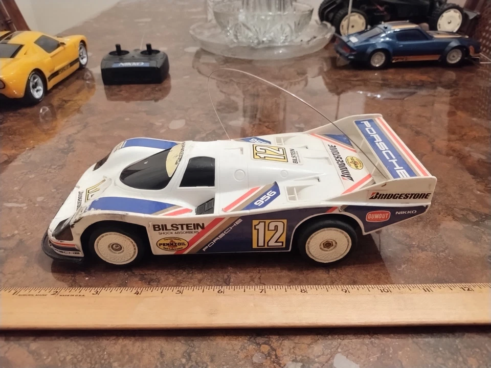 Vintage Nikko R/C 956 Porsche  - Image 2 of 4