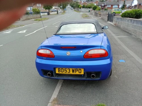 2003 MGTF  Sport Car2 Seater Petrol Engine For sale - Picture 2 of 5