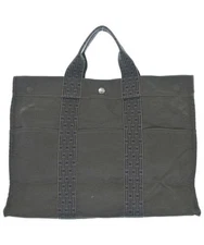 HERMES Tote Bags Gray 2200603591716
