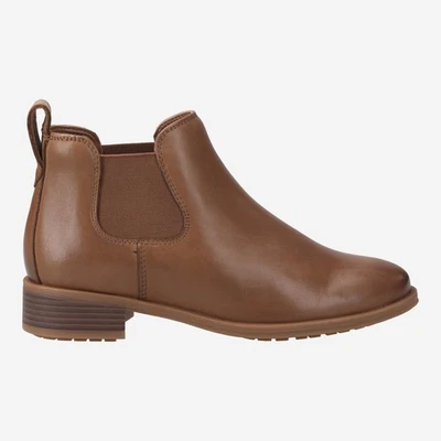 Clarks Damen - Chelsea Boots Havisham Top braun - Bild 1 von 4