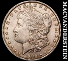 1896 Morgan Dollar - Scarce  Uncirculated  Lustrous  No Reserve  #G8048