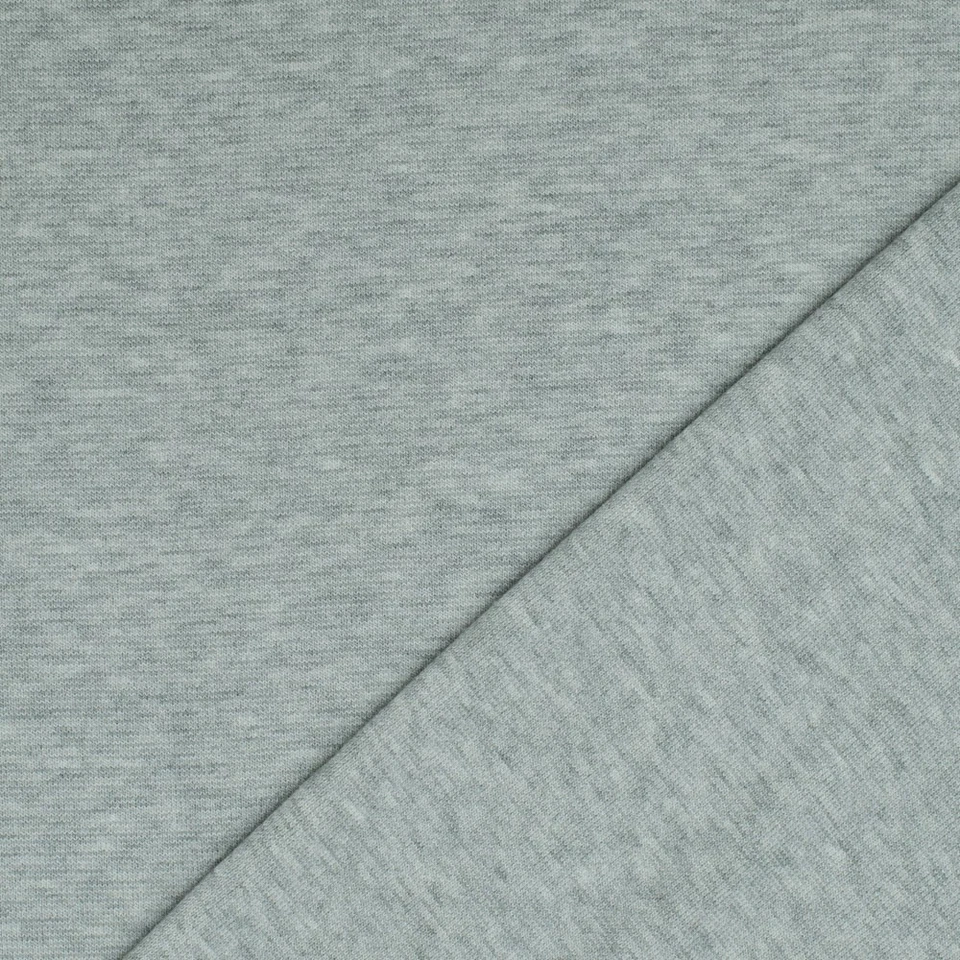 Feinstrick meliert dunkelmint Strick Meterware (Preis=0,5m) - Bild 4 von 4