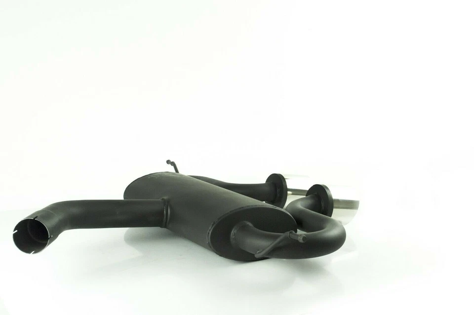 Terminale di Scarico Sportivo R32 per VW Golf 5 Golf 6 Terminali di Scarico 100mm Inclinato - Immagine 4 di 4