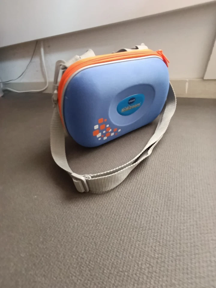 Vtech Kidizoom Duo blau mit Tasche