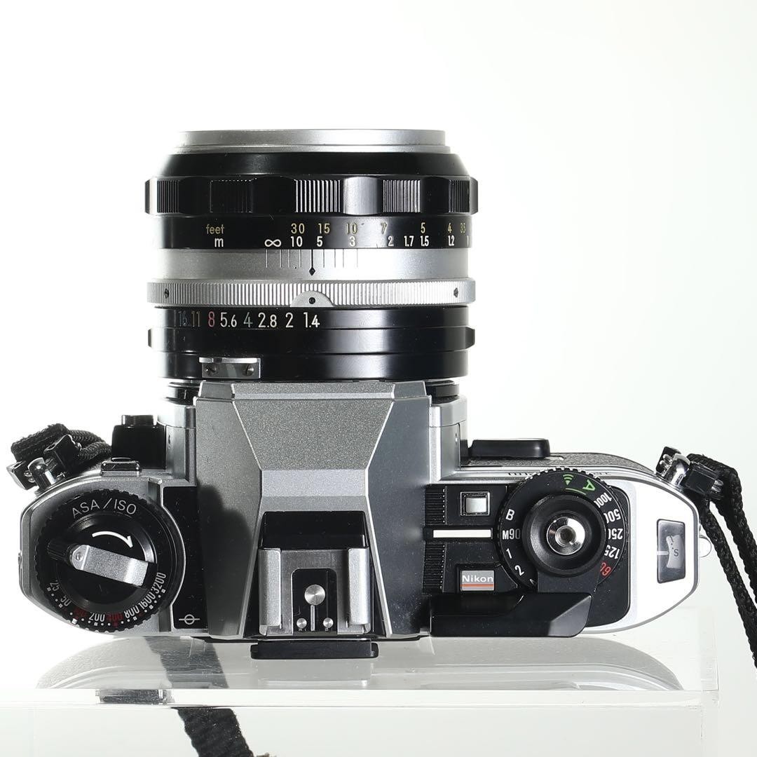 【完動美品】Nikon FG-20,NIKKOR-S auto 50mm 1.4 Complete Nikon Fg-20 Nikkor-S Auto 50Mm 1.4 | eBay
