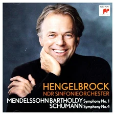 NDR-Sinfonieorc Mendelssohn Bartholdy: Sinfonie 1 / Schumann: S (CD) (UK IMPORT)