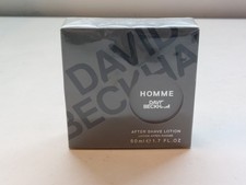 David Beckham Homme After Shave Lotion 50ml Brand New Sealed and Boxed