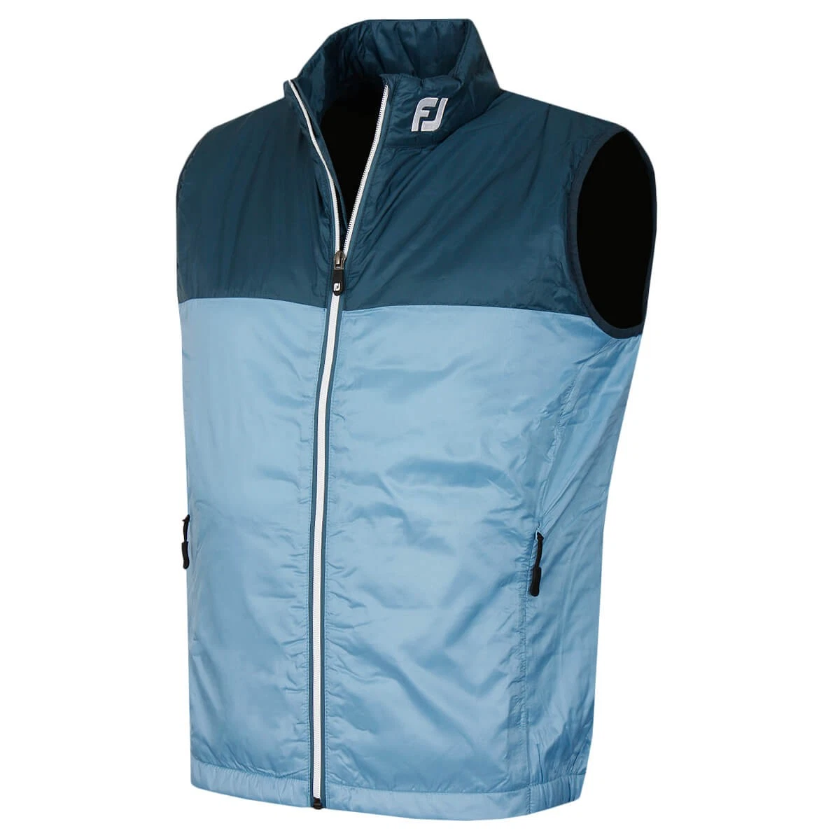 Grand gilet homme FootJoy FJ 1/4 fermeture éclair gris bruyère Vinoy