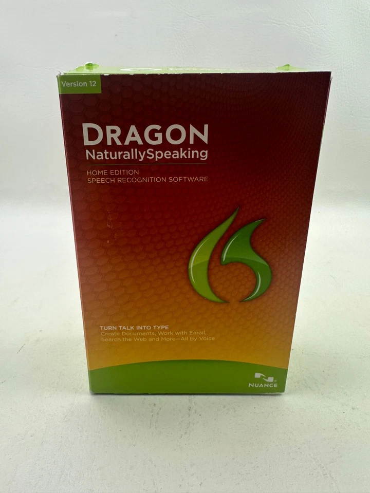 Nuance Dragon Naturally Speaking 12 Home Edition Speech Recognition Software - Image 2 of 4