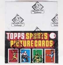1986 Topps Baseball Rack Box (BBCE)