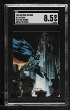 1995 SkyBox Batman Master Series Artist Proof Gotham #1 SGC 8.5 l7u