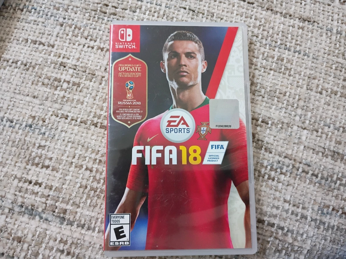 Nintendo Video Games FIFA 18 Switches for sale - eBay