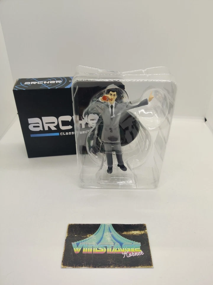 Archer Classic Vinyl Figure Loot Crate EXCLUSIVE Sealed NEW - Photo 1/4