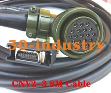 CNV2-3 8M Encoder Cable FIT FOR M64 M520 Servo Motor Signal Line #zc