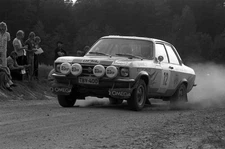 Hannu Palin Jyrki Ahava Opel Ascona 1000 Lakes Rally August 03 1973 Old Photo