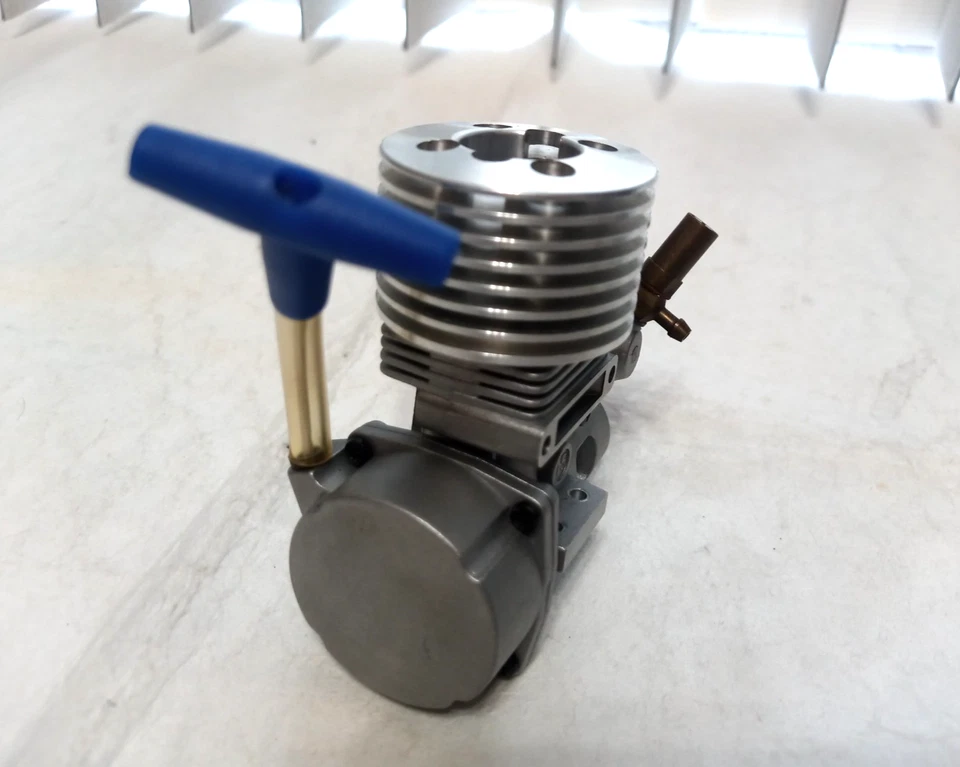 Tamiya FS-15LT Glow Engine TGX-Mk.1 Mighty Frog/Grasshopper/Monster Beetle/BISON - Image 4 of 4