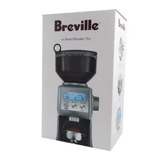 Breville BCG820BSS Smart Grinder Pro 18 oz Coffee Bean Capacity, Stainless Steel