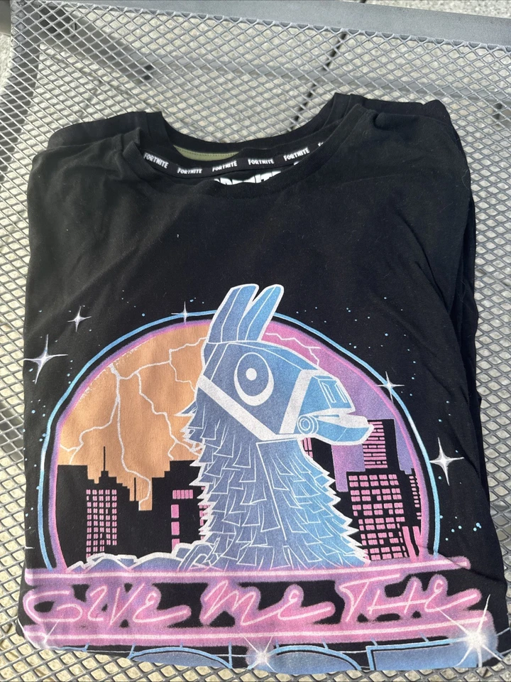 Fortnite T-Shirt Und langarm, Sehr Guter Zustand, Größe 158/164 - Bild 2 von 2
