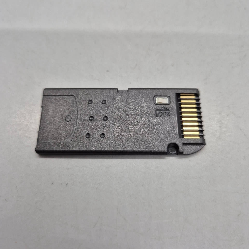 Sony Memory Stick Pro 256MB - Image 2 of 2