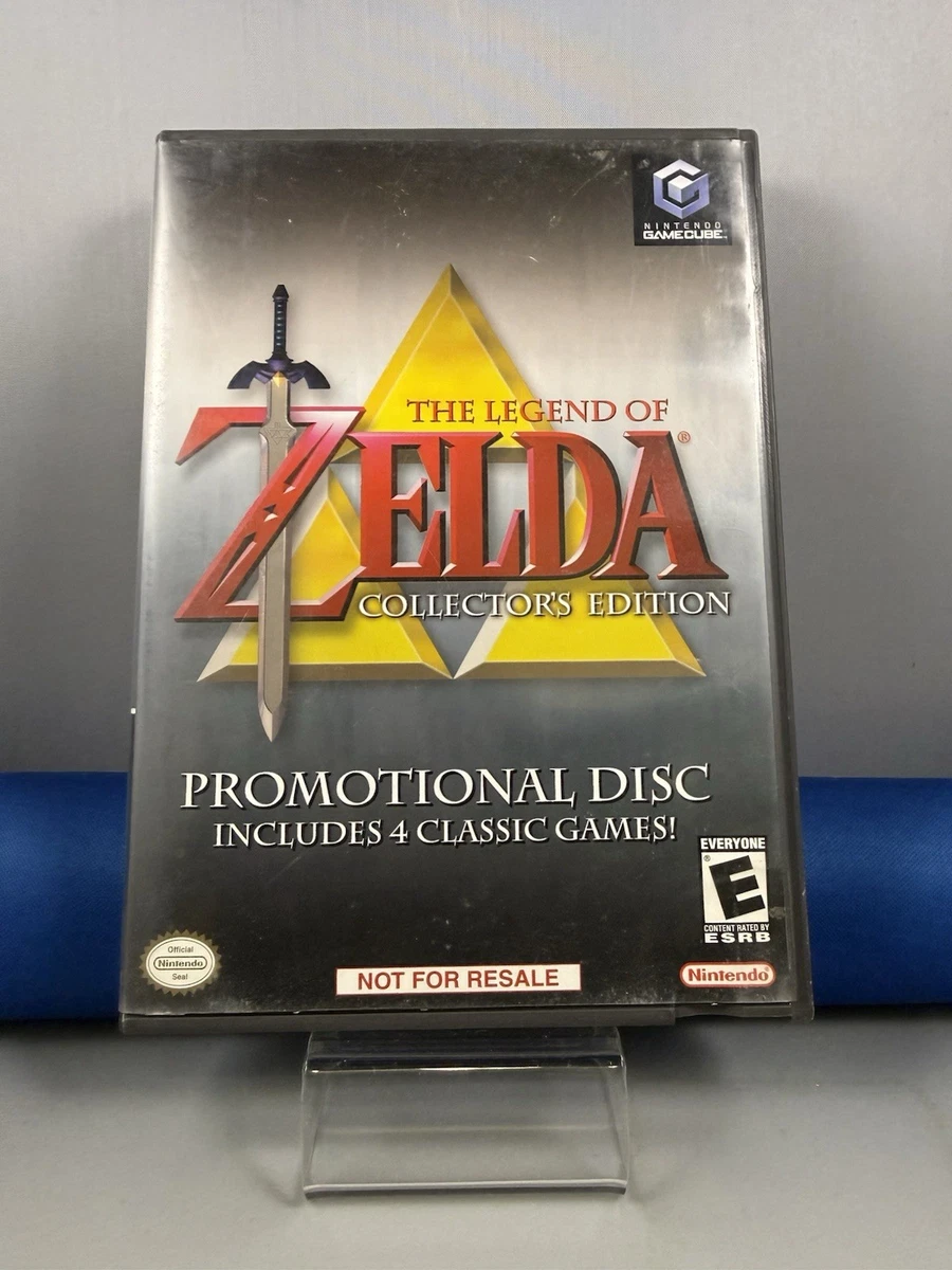The Legend of Zelda Video Games with Collector's Edition for sale
