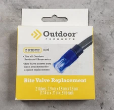 Outdoor Products Reservoir BITE VALVE Replacement 2pk NEW Factory-Sealed 