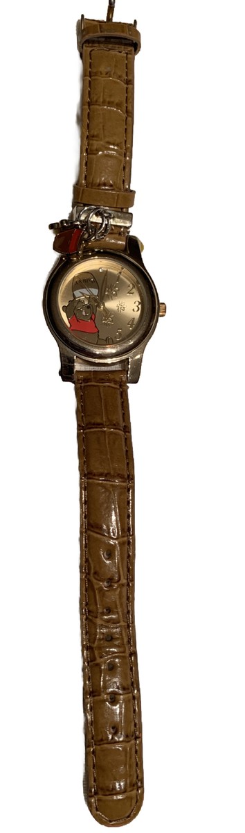 Disney Winnie the Pooh Watch Leather Band Hunny Pot & Bee  display picture 1