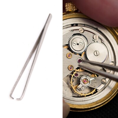 Watch Repair Tweezers Comfortable Grip For Comfortable Handling Delicate Tasks