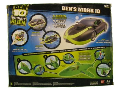 Ben10 Ultimate Alien Ben's Mark 10 Ben Racer Vehicle Car