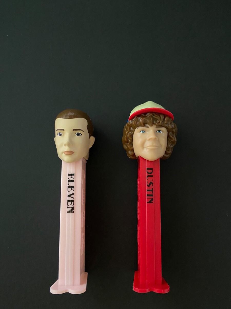 Netflix Stranger Things Eleven & Dustin Pez Dispensers (07