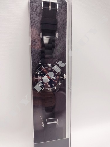Seattle Seahawks Men's Black watch - Seattle Seahawks Gifts for men - Spirit NFL - Picture 5 of 8
