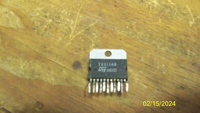 Ford Radio Parts - 70011AB Original Audio Amplifier IC