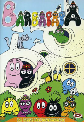 Barbapapa',DVD La Zuhause Der Barbapapa,Play Box 2 DVD,Album Zeichenset,Gadget