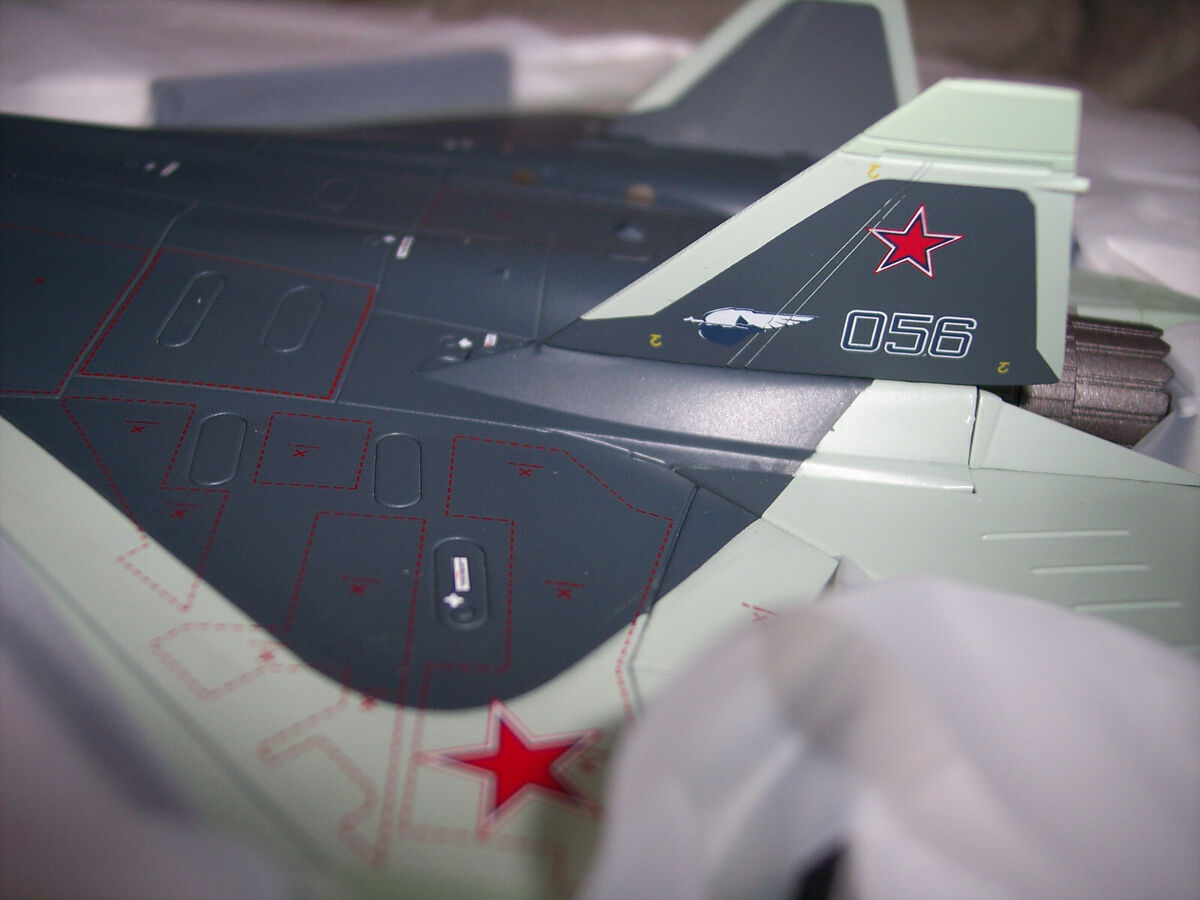 SU-57 Felon Russia 1:72 Hobby Master Diecast Model Jet SU-57 Felon Russia 1:72 Hobby Master Diecast Model Jet