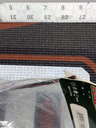 ARES AZSH1369B TAIL BOOM, FINS & MOTOR SET, RED: CHRONOS CX 100 NIP USA SHIPPED - Picture 3 of 4