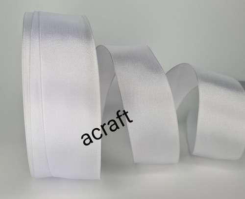 Christmas Wired Edge Ribbon 63mm x 1m Gift Wrapping Decoration Craft Bow Making - Picture 28 of 53