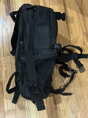 XMA Xtreme Martial Art Black Backpack Bag Vintage ATA  display picture 2