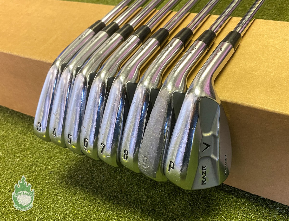 Callaway Razr X Muscle Back 6 Iron Extra Stiff Steel Shaft Golf Pride Grip Callaway Razr X Muscle Back 6 Iron Extra Stiff Steel Shaft Golf Pride Grip