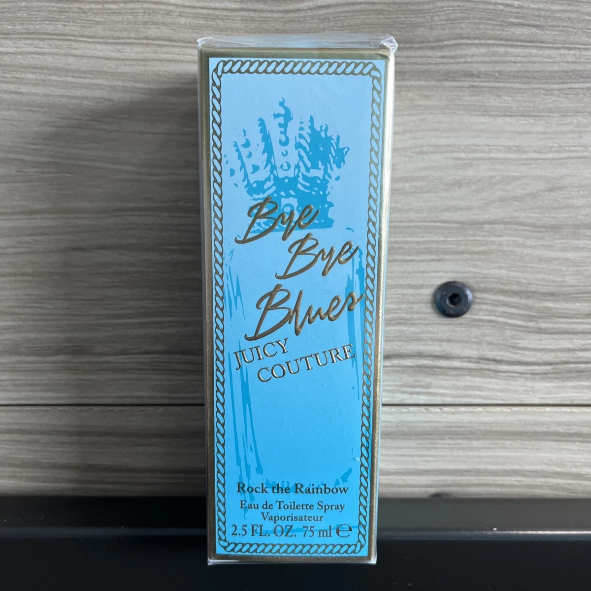 Juicy Couture BYE BYE BLUES Rock the Rainbow 2.5oz 75 ml Eau de