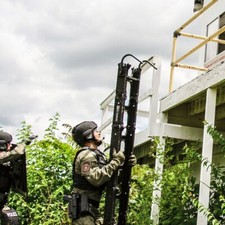 PROTECH 14' Collapsible Tactical Portal Ladder  Military Law Enforcement ON SALE