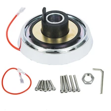 T04 Steering Wheel Hub Adapter - 5 Hole For Kenworth & Peterbilt Models 