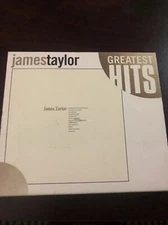 James Taylor Greatest Hits (CD, 2004, Warner Bros.) Slip Cover